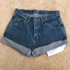 VINTAGE WRANGLER JEAN SHORTS 🇺🇸